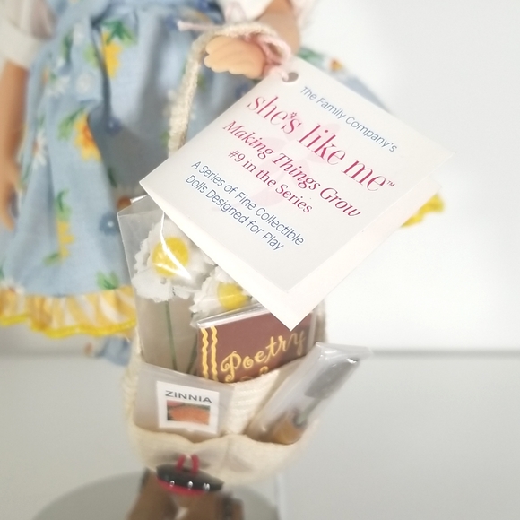 She's Like me Making things grow #9 Doll - Picture 3 of 9